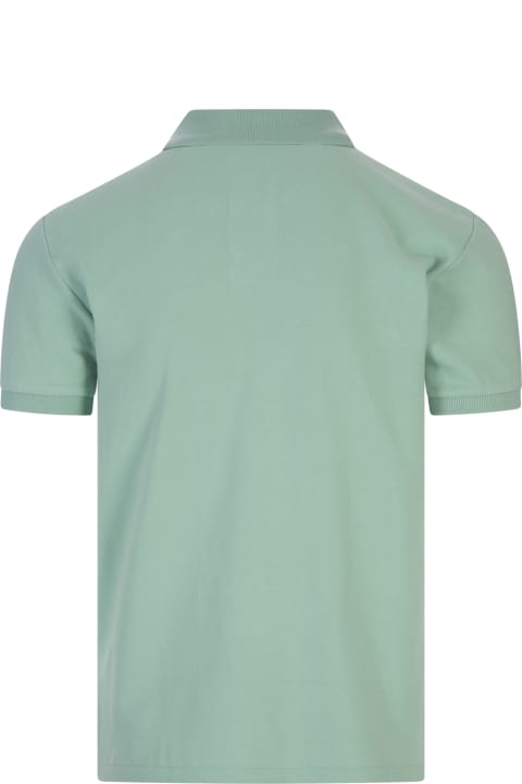 Ralph Lauren for Men Ralph Lauren Slim-fit Polo Shirt In Celadon Piqué