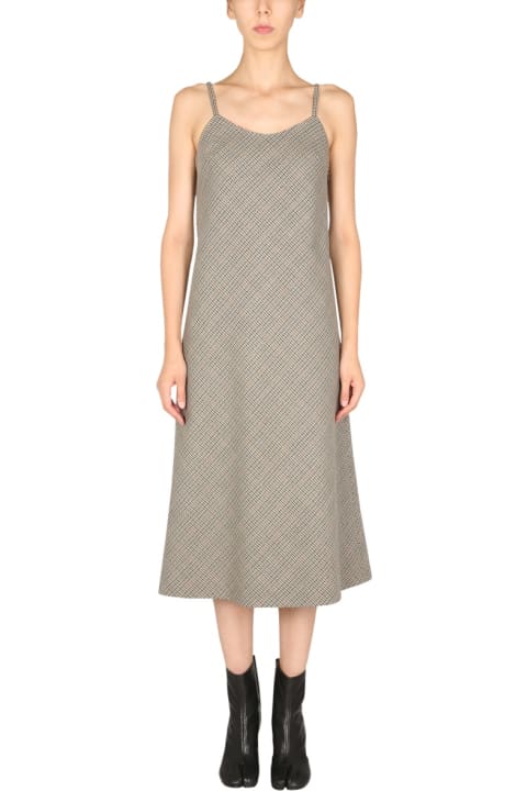 Sale for Women Maison Margiela Dress With Pied De Poule Pattern