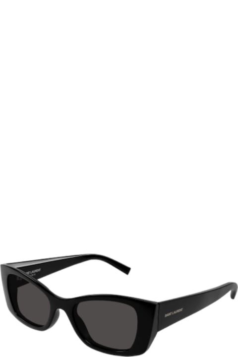 Saint Laurent Eyewear Eyewear for Women Saint Laurent Eyewear Sl 593 - Black Sunglasses