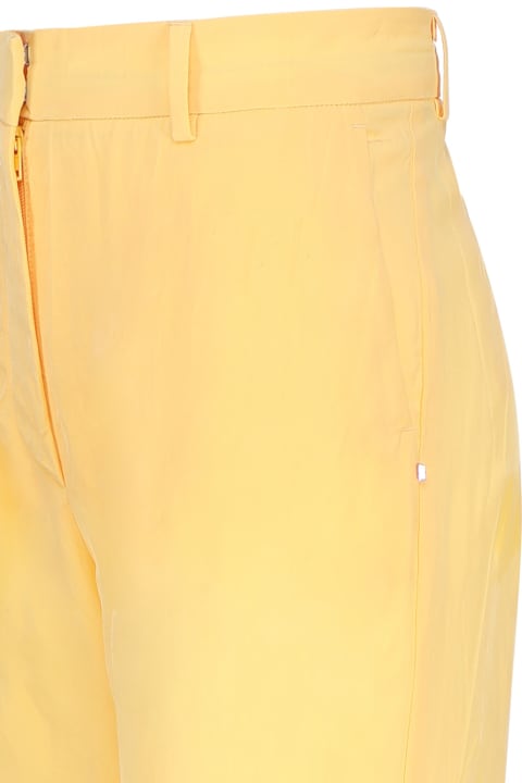 Pants & Shorts for Women Max Mara Flared Trousers In Viscose