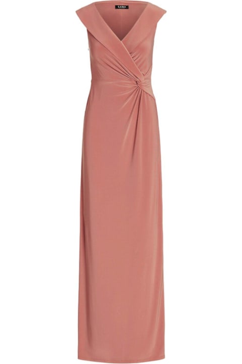 Homeware Ralph Lauren V-neck Sleeveless Maxi Dress