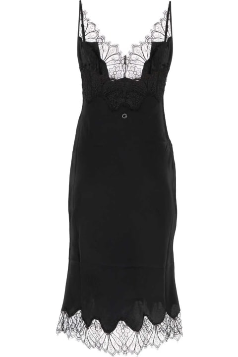 Clothing Sale for Women Coperni Black Satin Dress