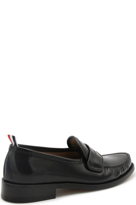Thom Browne Loafers & Boat Shoes for Men Thom Browne Almond Toe Penny-slot Loafers