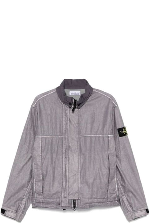 معاطف وجواكت لـ القسم الرجالي Stone Island Raw Plated-ovd Jacket
