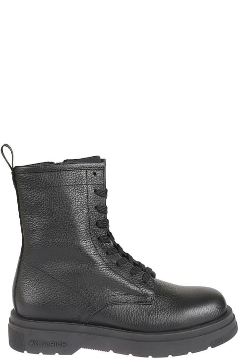 Woolrich for Women Woolrich New City Zipped Ankle Boots