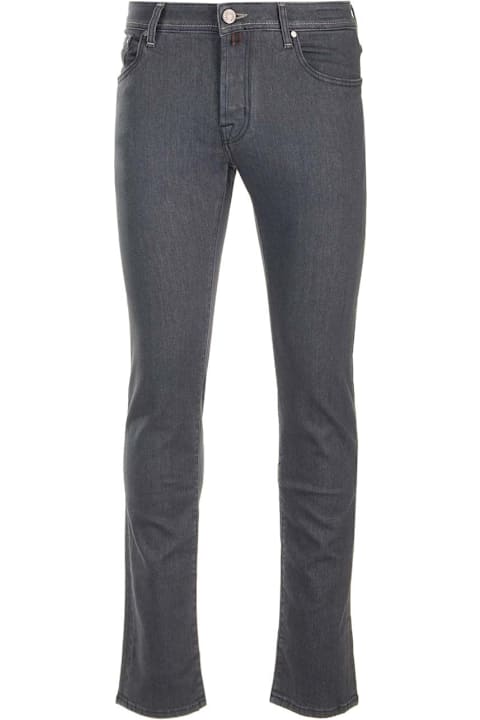 Fashion for Men Jacob Cohen Super Stretch Gray "nick" Jeans