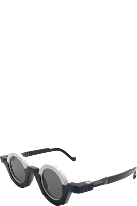 VAVA for Kids VAVA Vava Eyewear Wl0080 White Label Black/white Sunglasses
