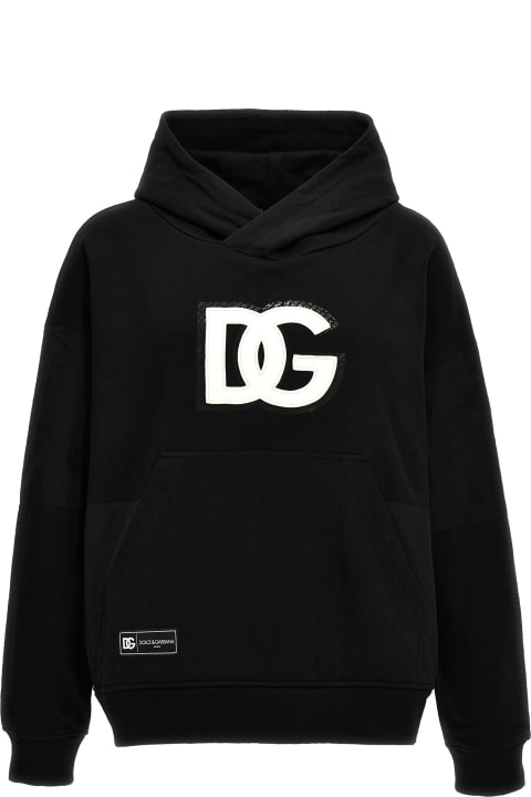 Dolce & Gabbana Fleeces & Tracksuits for Men Dolce & Gabbana Hoodie With Logo