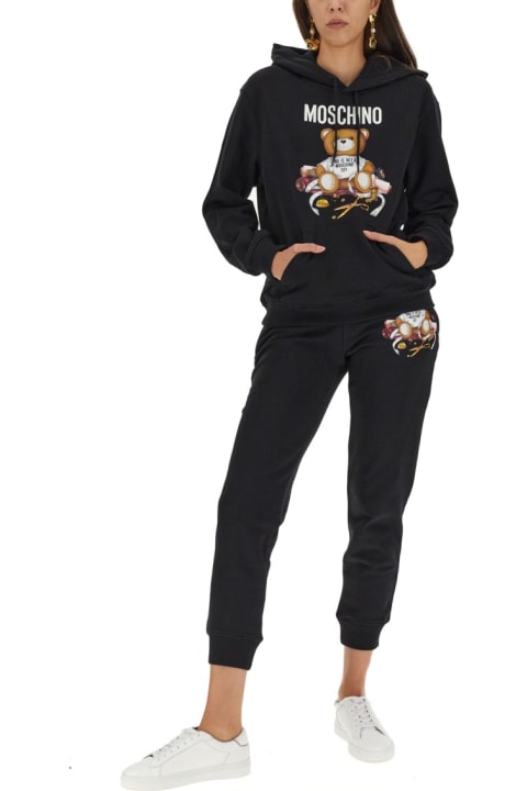 Moschino Fleeces & Tracksuits for Women Moschino Teddy Jogging Pants