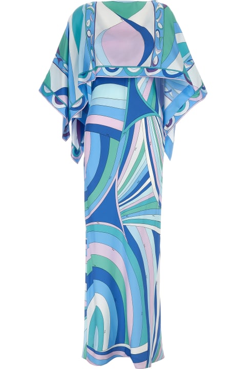 Pucci Dresses for Women Pucci 'iride E Pesci' Dress