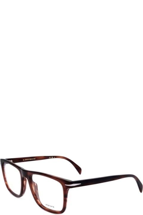 DB Eyewear by David Beckham نظارات لـ القسم الرجالي DB Eyewear by David Beckham Db 7115ex4-brown