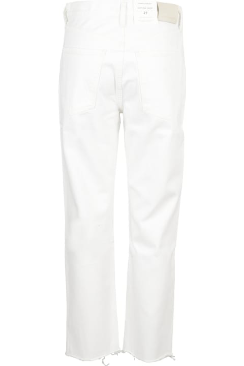 Citizens of Humanity Pants & Shorts for Women Citizens of Humanity Daphne Crop In Sail