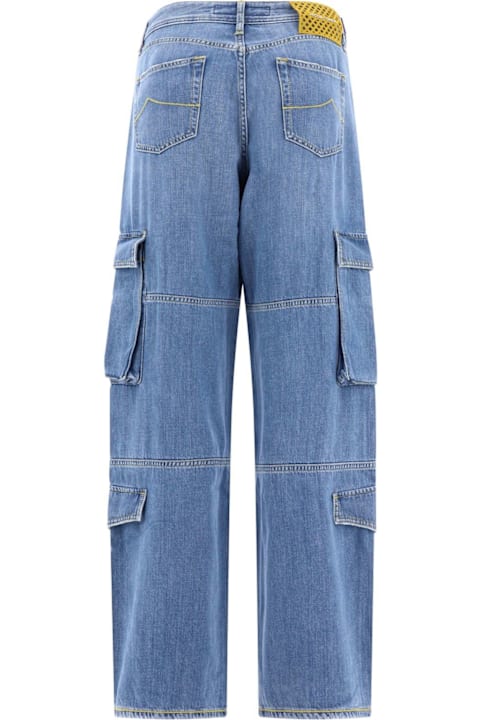Jacob Cohen for Kids Jacob Cohen Riri Low-rise Jeans