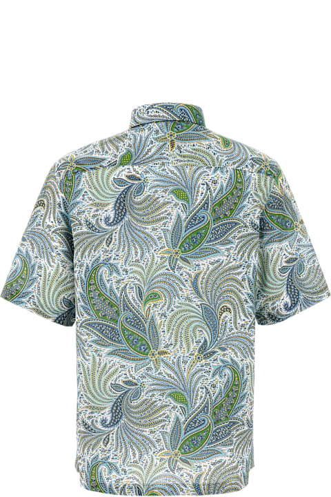 Homeware Etro Paisley Flower Shirt