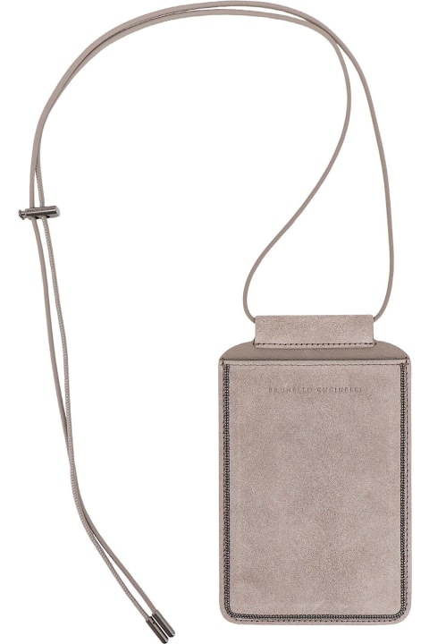 Brunello Cucinelli Hi-Tech Accessories for Women Brunello Cucinelli Phone Case