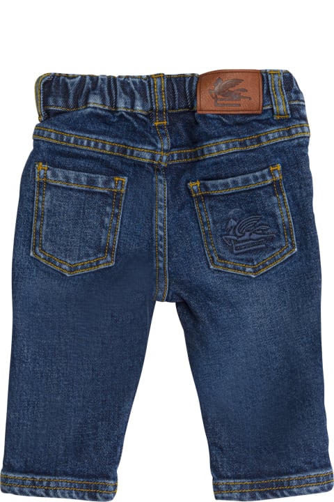 Fashion for Baby Girls Etro Jeans Con Logo