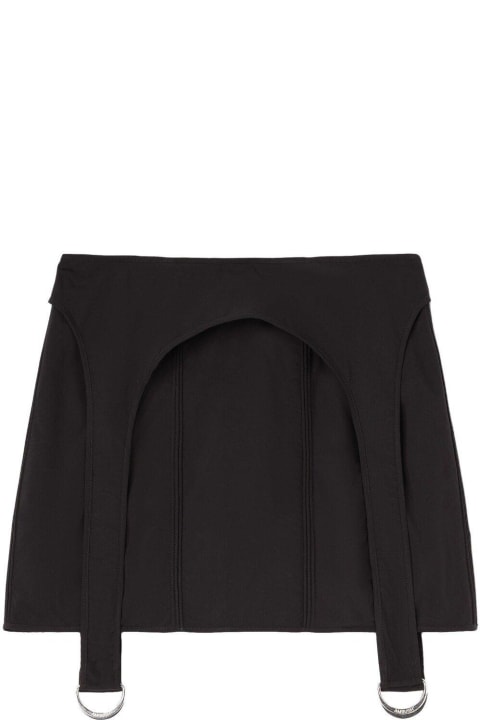 AMBUSH Skirts for Women AMBUSH Corset Mini Skirt