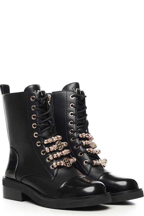 V73 for Kids V73 Margot Combat Boots