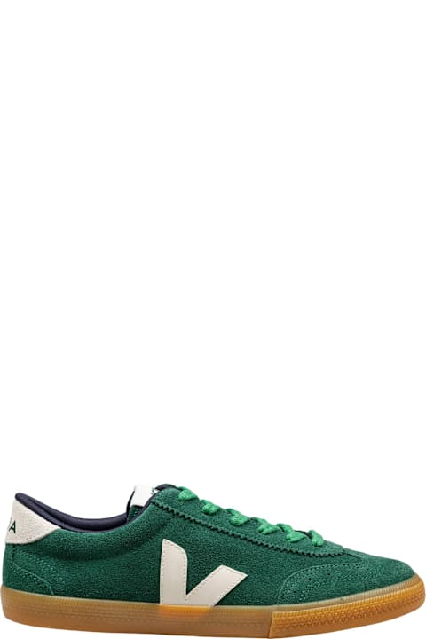 Veja Sneakers for Women Veja Volley Sneakers In Suede Color Green
