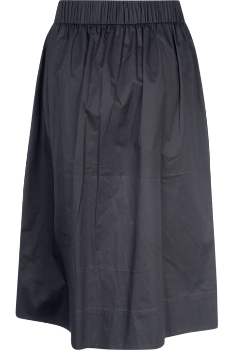 Peserico Skirts for Women Peserico Semi-ribbed Waist Skirt