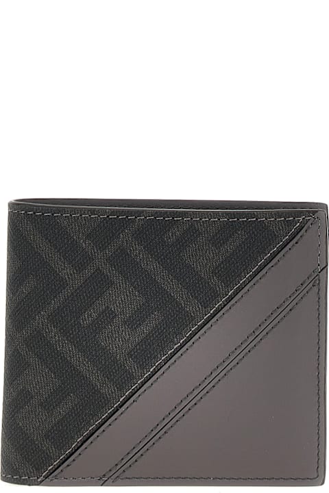 Accessories Sale for Men Fendi 'diagonal' Wallet