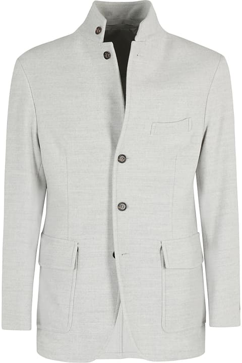 Eleventy Coats & Jackets for Women Eleventy Giacca Collo In Piedi
