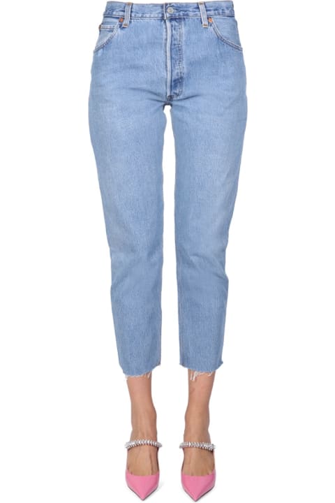 RE/DONE Clothing for Women RE/DONE Five Pocket Jeans