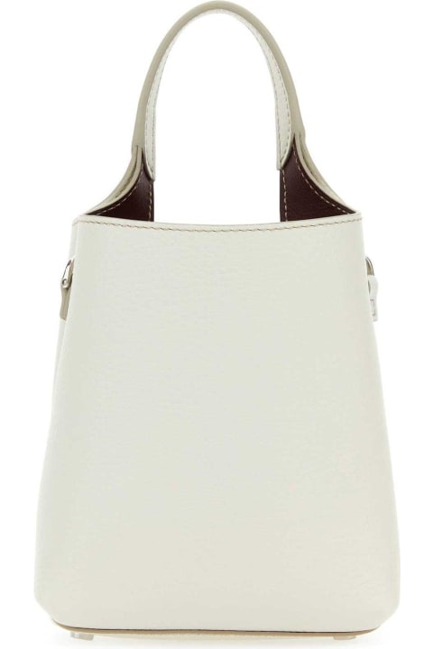 Tod's Totes for Women Tod's T-timeless Pendant Detailed Tote Bag