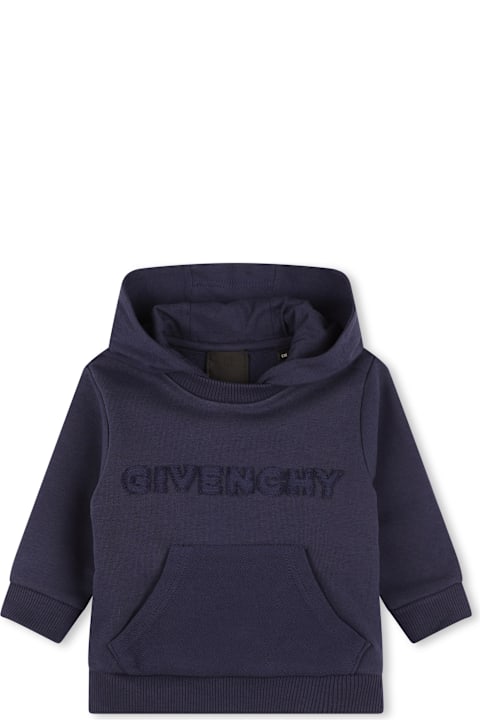 Givenchy Sweaters & Sweatshirts for Baby Girls Givenchy Felpa Con Stampa