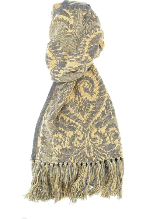Homeware Etro 'barocco' Jacquard Scarf