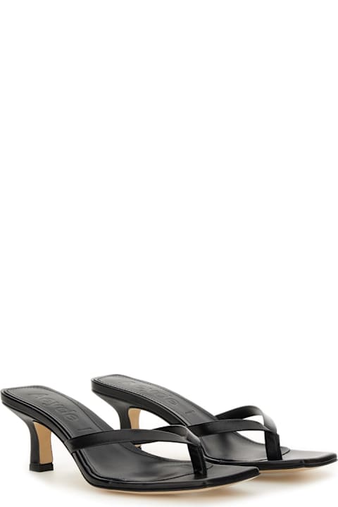 aeyde الصنادل لـ السيدات aeyde Sandal "wilma"