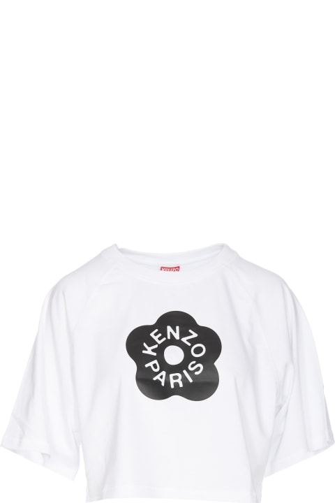 Kenzo Topwear for Women Kenzo Boke 2.0 Cropped T-shirt