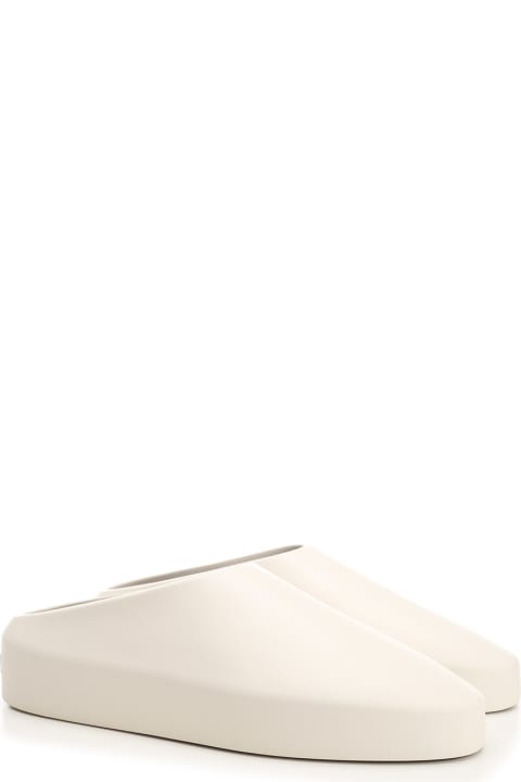 Homeware Fear of God Ivory 'california' Slides