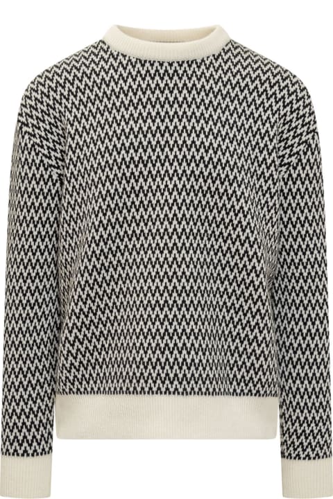Sweaters for Men Lanvin Curb Sweater