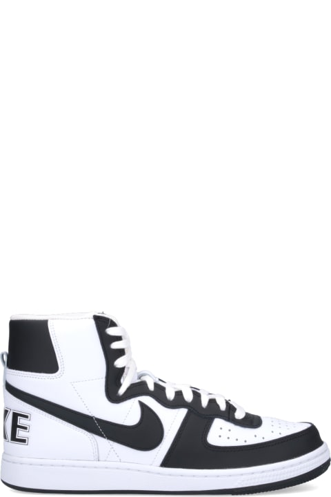 Comme Des Garçons Homme Plus Sneakers for Men Comme Des Garçons Homme Plus X Nike 'terminator High' Sneakers