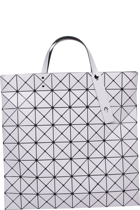 Issey Miyake Bags for Women Issey Miyake Lucent Matte L Light Grey Bag