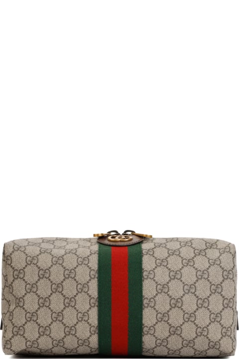 حقيبة أمتعة لـ السيدات Gucci Gucci Ophidia Wash Bag