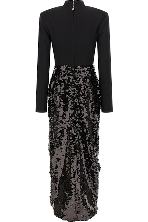 Homeware Rotate by Birger Christensen 
knotted Midi
 Dress