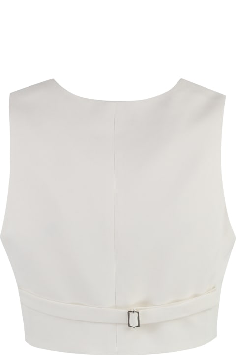 The Andamane Clothing for Women The Andamane Single-breasted Vest