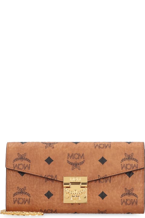 MCM Clutches for Women MCM Tracy Wallet On Chain