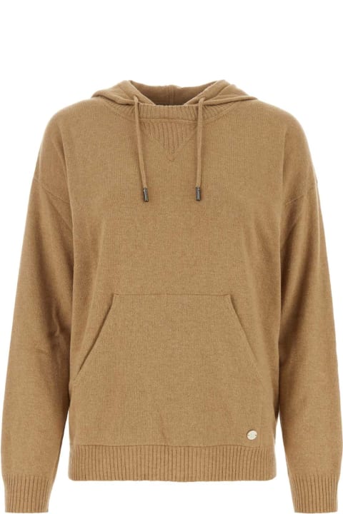 Fleeces & Tracksuits for Women Woolrich Camel Nylon Blend Sweater