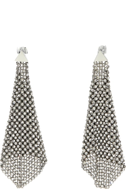Earrings for Women Paco Rabanne 'chainmail' Earrings