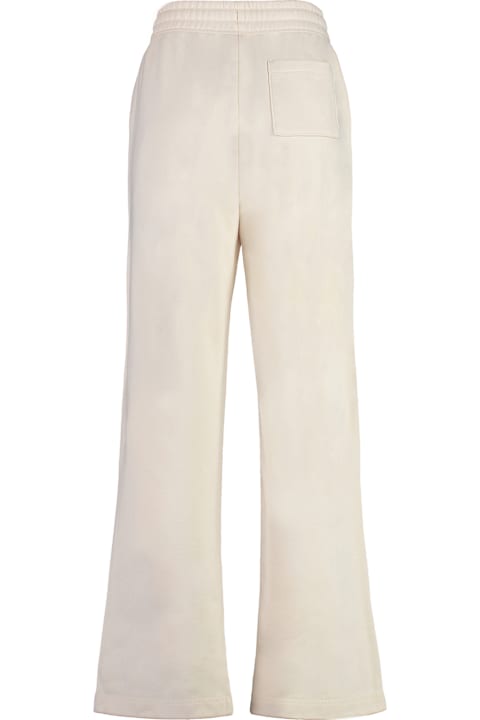 Maison Kitsuné Pants & Shorts for Women Maison Kitsuné Cotton Track-pants