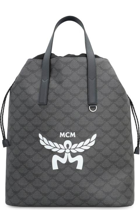 MCM for Men MCM Himmel Faux Leather Backpack