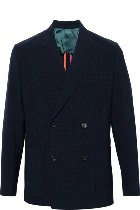 PS by Paul Smith Coats & Jackets for Men PS by Paul Smith Mens Jacket Double Breasted