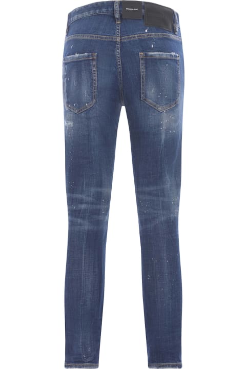Dsquared2 Jeans for Women Dsquared2 Jeans Dsquared2 "icon" In Denim Stretch
