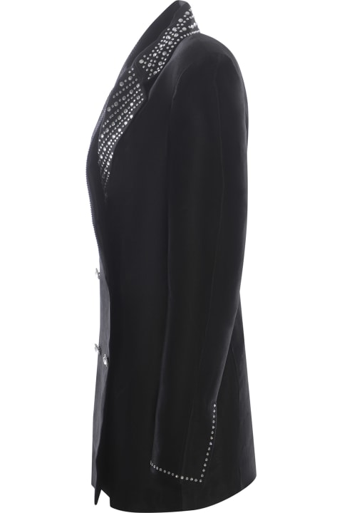 Rotate by Birger Christensen for Women Rotate by Birger Christensen Jacket Dress Rotate "strass" Made Of Viscose