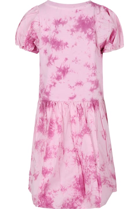 Dresses for Girls Molo Casual Pink Dress Chikako For Girl