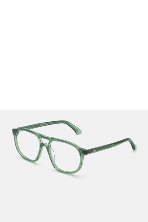 RETROSUPERFUTURE Eyewear for Women RETROSUPERFUTURE Retrosuperfuture Numero 127 Salvia Green Glasses