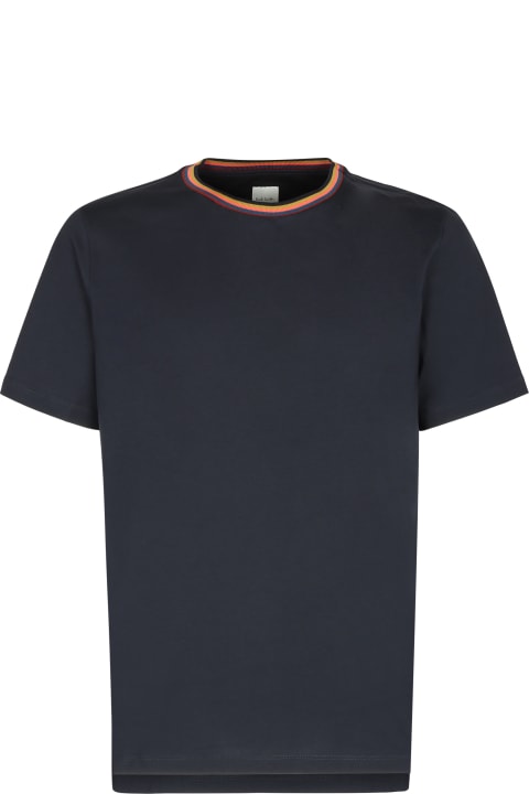 PS by Paul Smith Topwear for Men PS by Paul Smith Cotton T-shirt